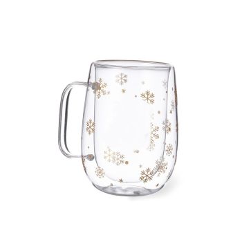 Taza navideña 400ml personalizada Doglex