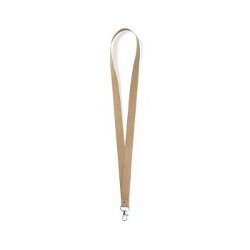 Lanyard personalizable carton reciclado Nerthus