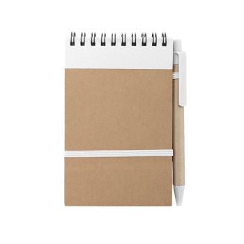 Libreta personalizada portada rígida Ecocard