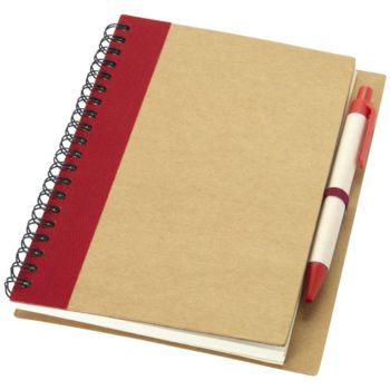 Libreta con bolígrafo promocional Priestly
