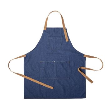 Delantal personalizado de estilo denim Rober