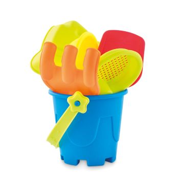 Cubo de playa personalizado Playa Kids Multicolor