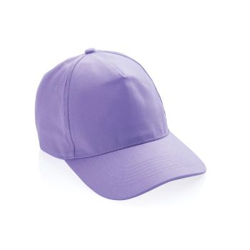 Gorra de algodón reciclado 280gr con trazador AWARE