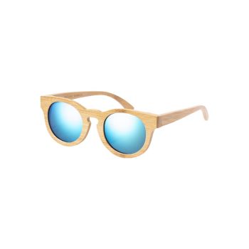 Gafas de sol bambú personalizables Thezin Transparente