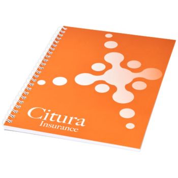 Libreta A4 con cubierta sintética 'Desk-Mate'