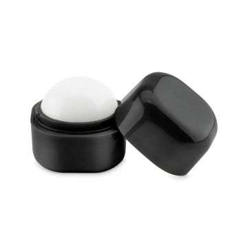 Bálsamo personalizado caja cúbica Lips Negro