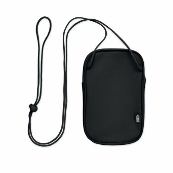 Bolsa de viaje cruzada de poliéster RPET Koroovin Pouch