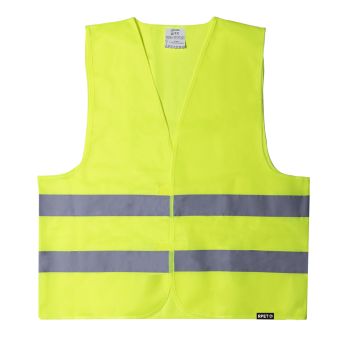 Chaleco reflectante personalizado Safrox Amarillo