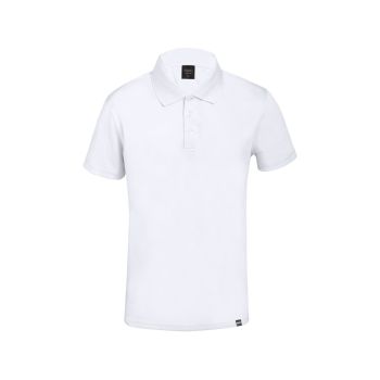 Polo Dekrom Transpirable Blanco S