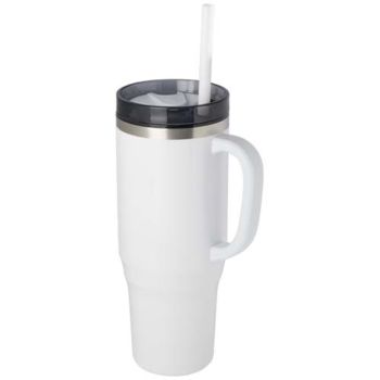 Taza termo con pajita personalizada 1200 ml Melbourne