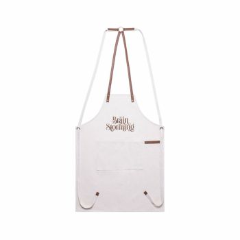 Delantal personalizado con bolsillo frontal Yorrent