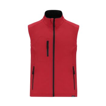 Chaleco softshell rPET personalizado Handricks