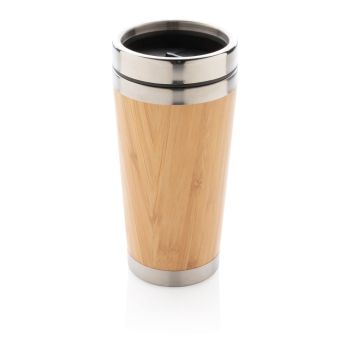 Taza corporativa de bambú orgánico 450 ml Kambo