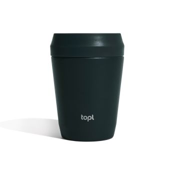 Taza antigoteo personalizable 235 ml Topl Gris