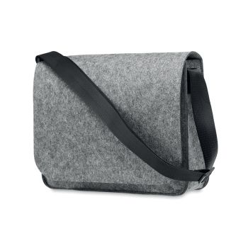 Bolsa ordenador 15' RPET Gris