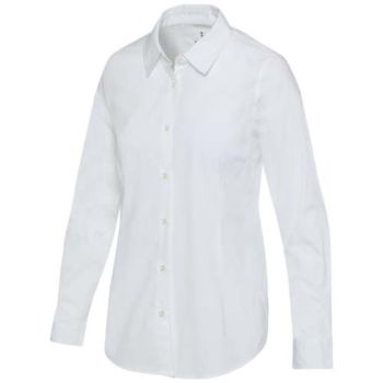 Camisa para mujer de popelina Carnelian