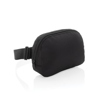 Bolsa bandolera corporativa rPET Aero Negro