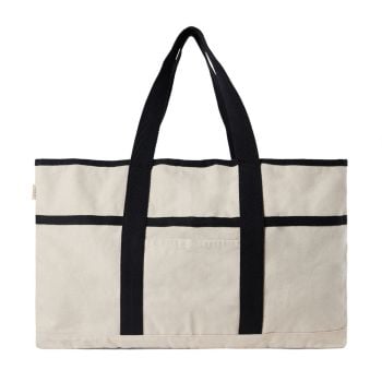 Bolsa de playa VINGA de lona reciclada Volonne