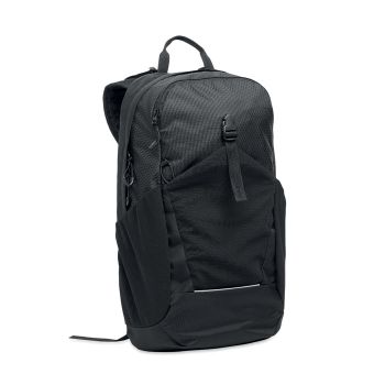 Mochila deporte reflectante personalizable Bagga Negro