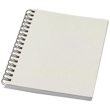 Cuaderno personalizable con espiral A6 Deskmate