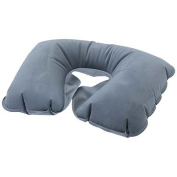 Almohada de viaje inflable Traveler Azul