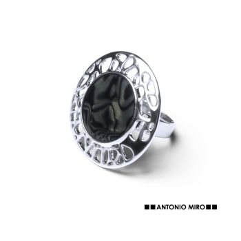 Anillo ajustable con funda personalizada Helant Transparente