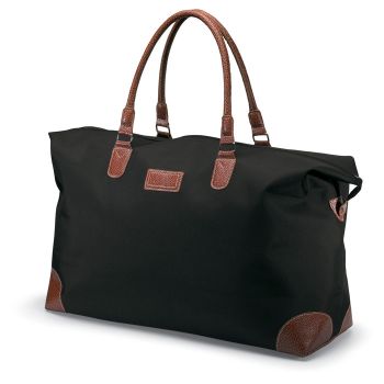 Bolsa grande viaje personalizable Boccaria Negro