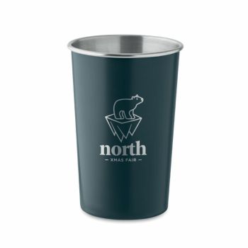 Vaso reutilizable corporativo 350 ml Fjard