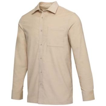 Camisa unisex promocional de pana Alum