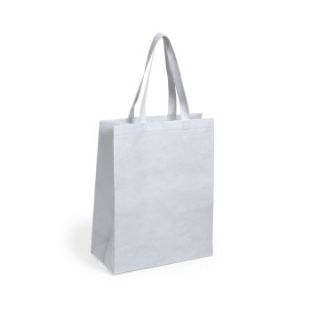 Bolsa de non-woven de 80 g/m Cattyr Blanco