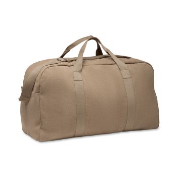 Bolsa promocional de tejido reciclado Dafuco Caqui
