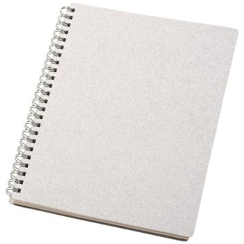 Libreta A5 con espiral 'Bianco'