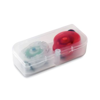 Set de luces para bicicleta Bylux Multicolor