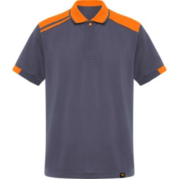 Polo de manga corta antibacteriano Samurai