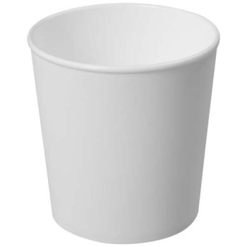 Vaso de plástico promocional 200 ml. Switch Blanco