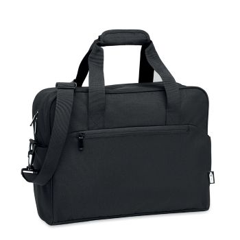 Bolsa de viaje publicitaria rPET Onbag Negro