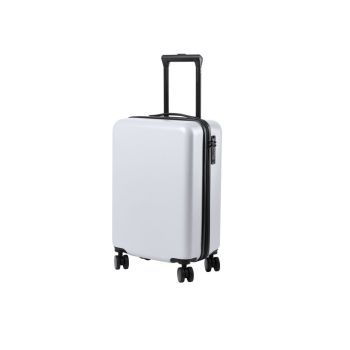 Trolley publicitario con cierre de seguridad TSA Hessok Blanco