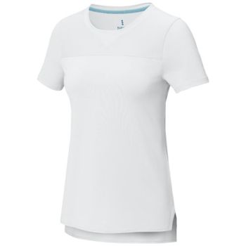 Camiseta técnica sostenible para mujer personalizada Borax Blanco XS