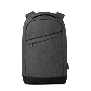 Mochila personalizable antirrobo Berlín Negro
