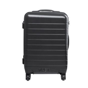 Trolley Dacrux Rígido. 4 Ruedas Giratorias. Cierre Seguridad TSA Incluido