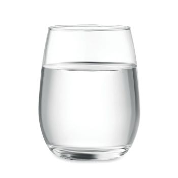 Vaso promocional reciclado 420 ml Dilly Transparente