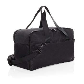 Bolsa de fin de semana rPET Swiss Peak Negro