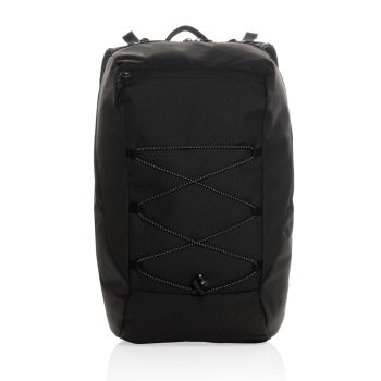 Mochila personalizable 18L Impact AWARE Negro