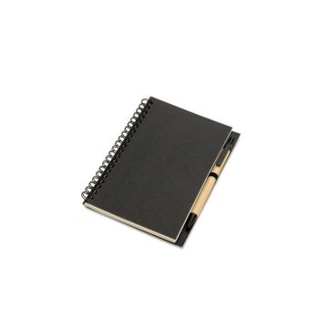 Libreta personalizable con logotipo sostenible Bloquero