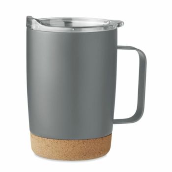 Taza de acero inoxidable 300 ml. Ruby