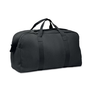 Bolsa promocional de tejido reciclado Dafuco Negro