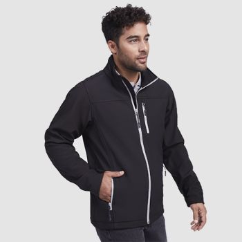 Chaqueta shoftshell personalizable Antartida