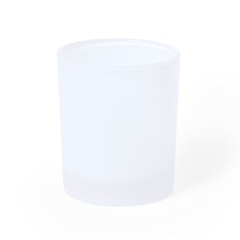 Vaso de cristal para sublimación 330 ml. Loter Sin Color