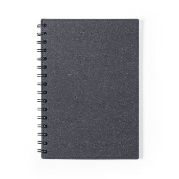 Libreta publicitaria portada rígida y 80 hojas Idina