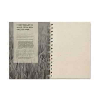 Libreta de anillas A5 Grass Book
